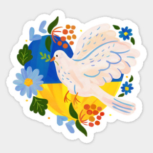 ukraine Sticker