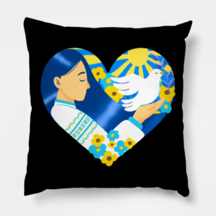 ukraine Pillow