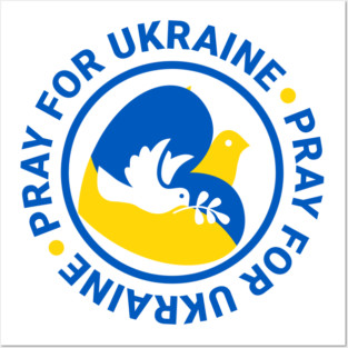 ukraine Posters and Art