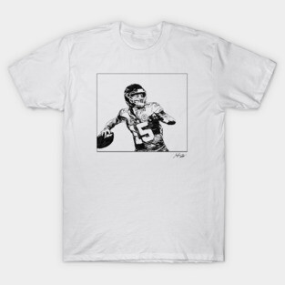 Patrick Mahomes (Kansas City Chiefs) T-Shirt