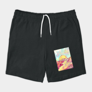 As the gentle river bends Shorts