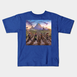 Adventures Road Kids T-Shirt