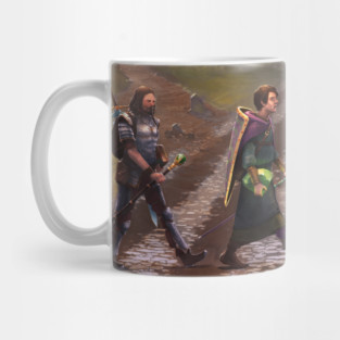 Adventures Road Mug