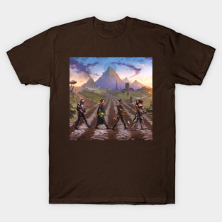 Adventures Road T-Shirt