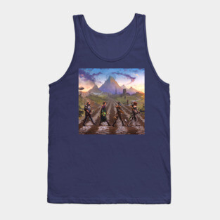 Adventures Road Tank Top
