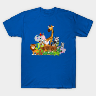 Zoo Animals T-Shirt