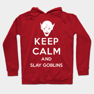 Poised Slayer Hoodie