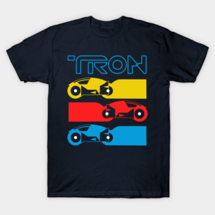 Tron light cycle T-Shirt
