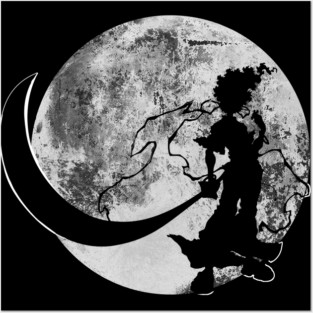 Afro time Posters and Art