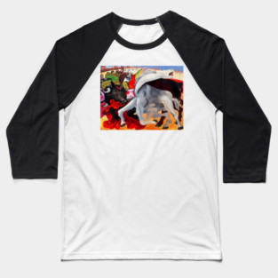 Pablo Picasso Baseball T-Shirt
