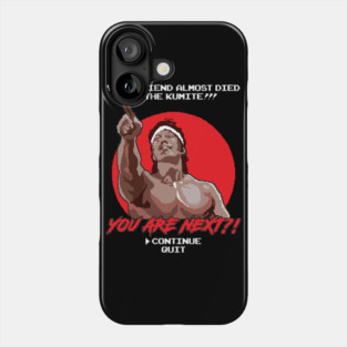 YOU ARE NEXT?! Phone Case
