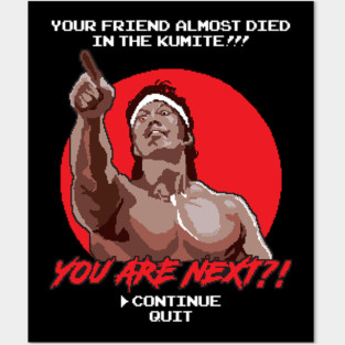 YOU ARE NEXT?! Posters and Art