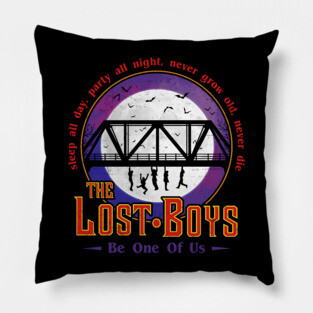 Lost Boys Club Pillow