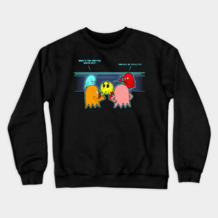Funny Retro Gamer Crewneck Sweatshirt