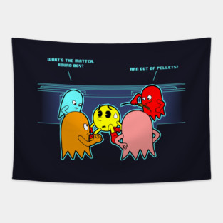 Funny Retro Gamer Tapestry