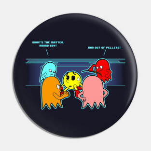 Funny Retro Gamer Pin