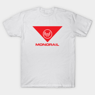 1964 World's Fair Monorail T-Shirt