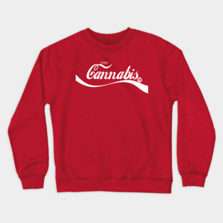 cannabis Crewneck Sweatshirt