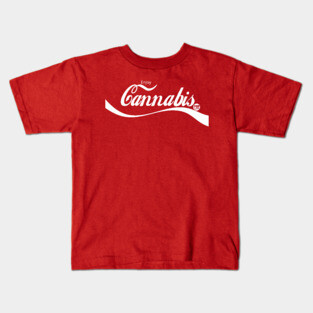 cannabis Kids T-Shirt