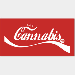 cannabis Posters and Art