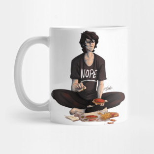 Nico Says Nope Mug