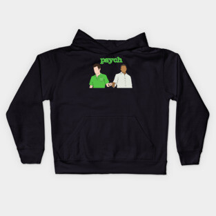 Psych homage Kids Hoodie