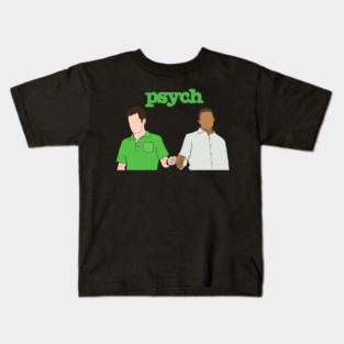 Psych homage Kids T-Shirt