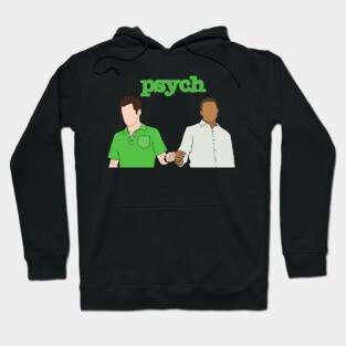 Psych homage Hoodie