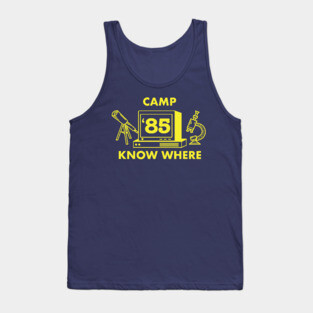 Camp Know Where Tank Top