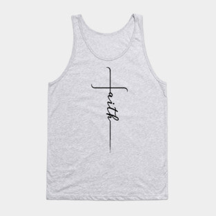 Faith Cross Tank Top