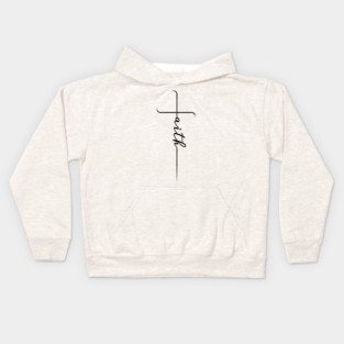 Faith Cross Kids Hoodie