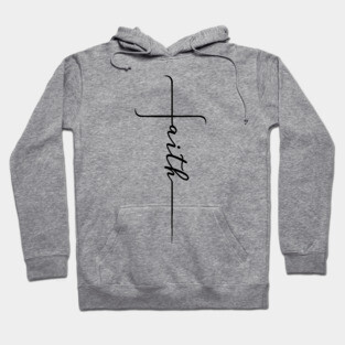 Faith Cross Hoodie