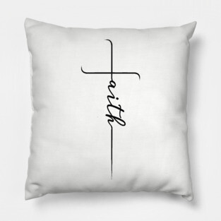Faith Cross Pillow