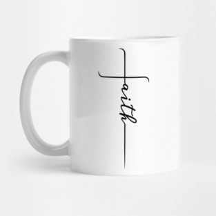 Faith Cross Mug