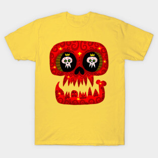 CALAVERA ROJA! T-Shirt