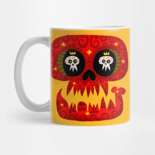 CALAVERA ROJA! Mug