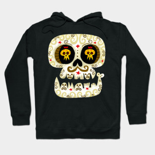 CALAVERA BLANCA! Hoodie