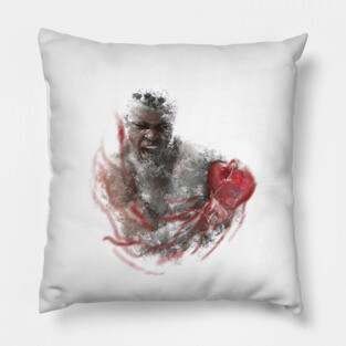 Muhammad Ali Serious Punch Pillow