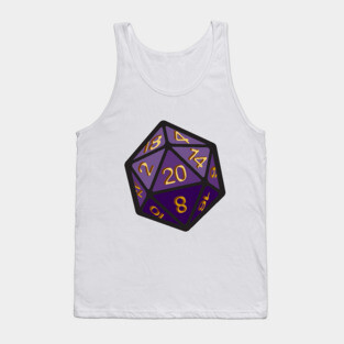 D20 Tank Top