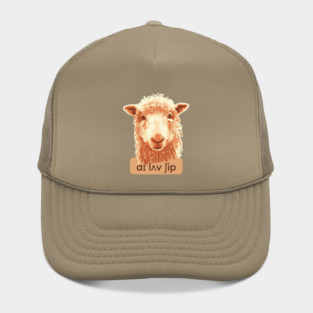 I Love Sheep Phonetics Hat