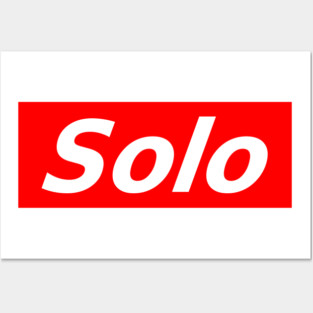 Solo Posters and Art