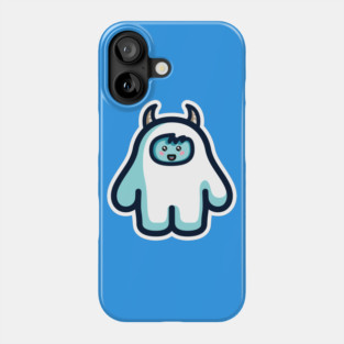 Kawaii Cute Abominable Snowman Yeti Phone Case