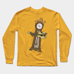 time to play (colour) Long Sleeve T-Shirt
