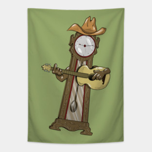 time to play (colour) Tapestry