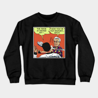 The Price is Wrong Bobby Crewneck Sweatshirt