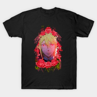 Patriot with Red Roses T-Shirt