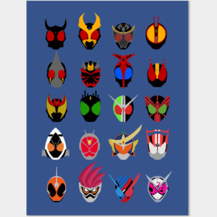 2000-2018 All Heisei Posters and Art