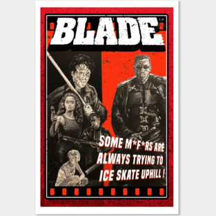 Blade Posters and Art