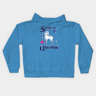 Magical Conservation Kids Hoodie
