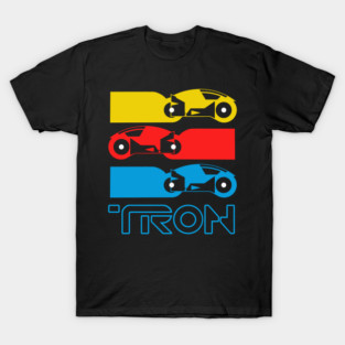 Tron light cycle bikes T-Shirt